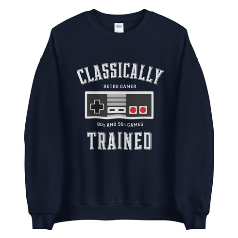 Classically Trained 8-Bit Sweatshirt